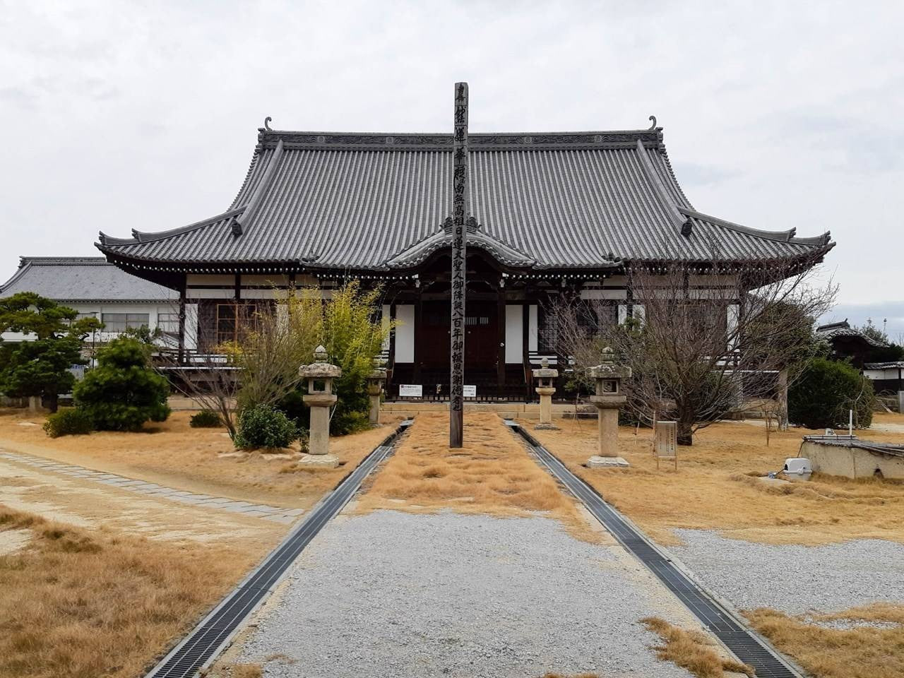 納品事例 広島県福山市妙政寺(福山藩主二代目城主 水野勝俊公ご正室 ご位牌)