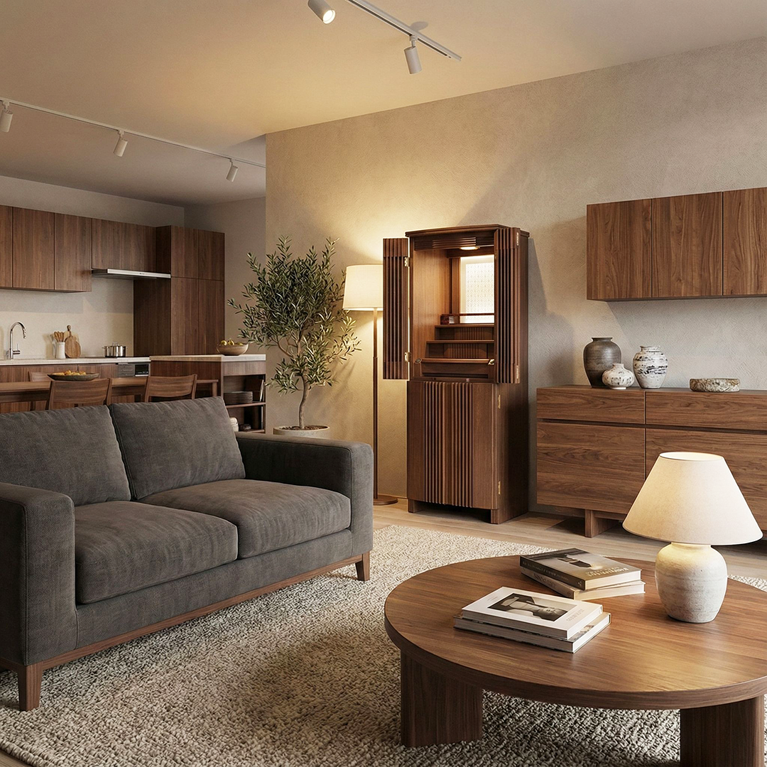 ウォールナットの仏壇をリビングに<br>おすすめ5選と選び方