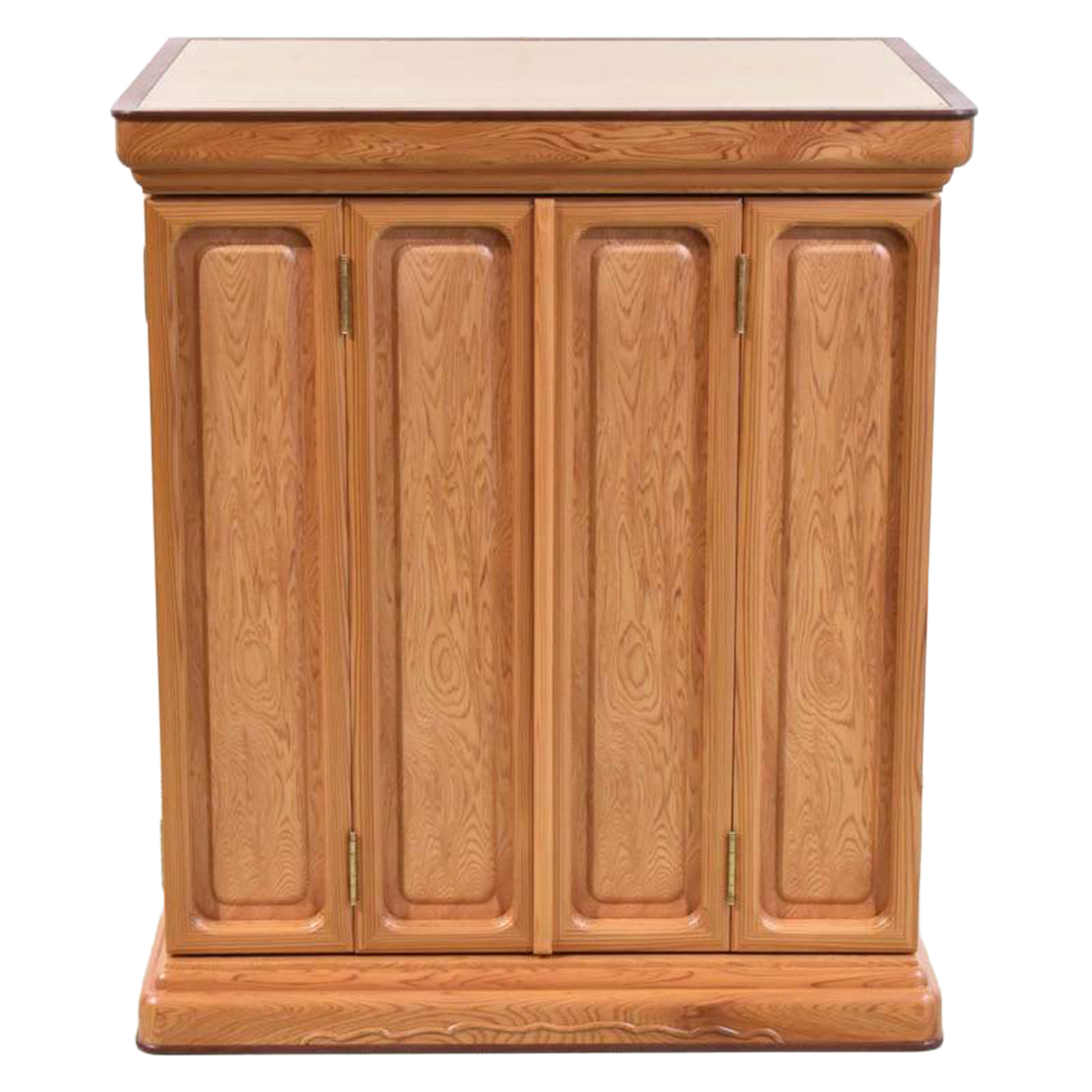 【日本の銘木】屋久杉上置仏壇 「シリン」20号