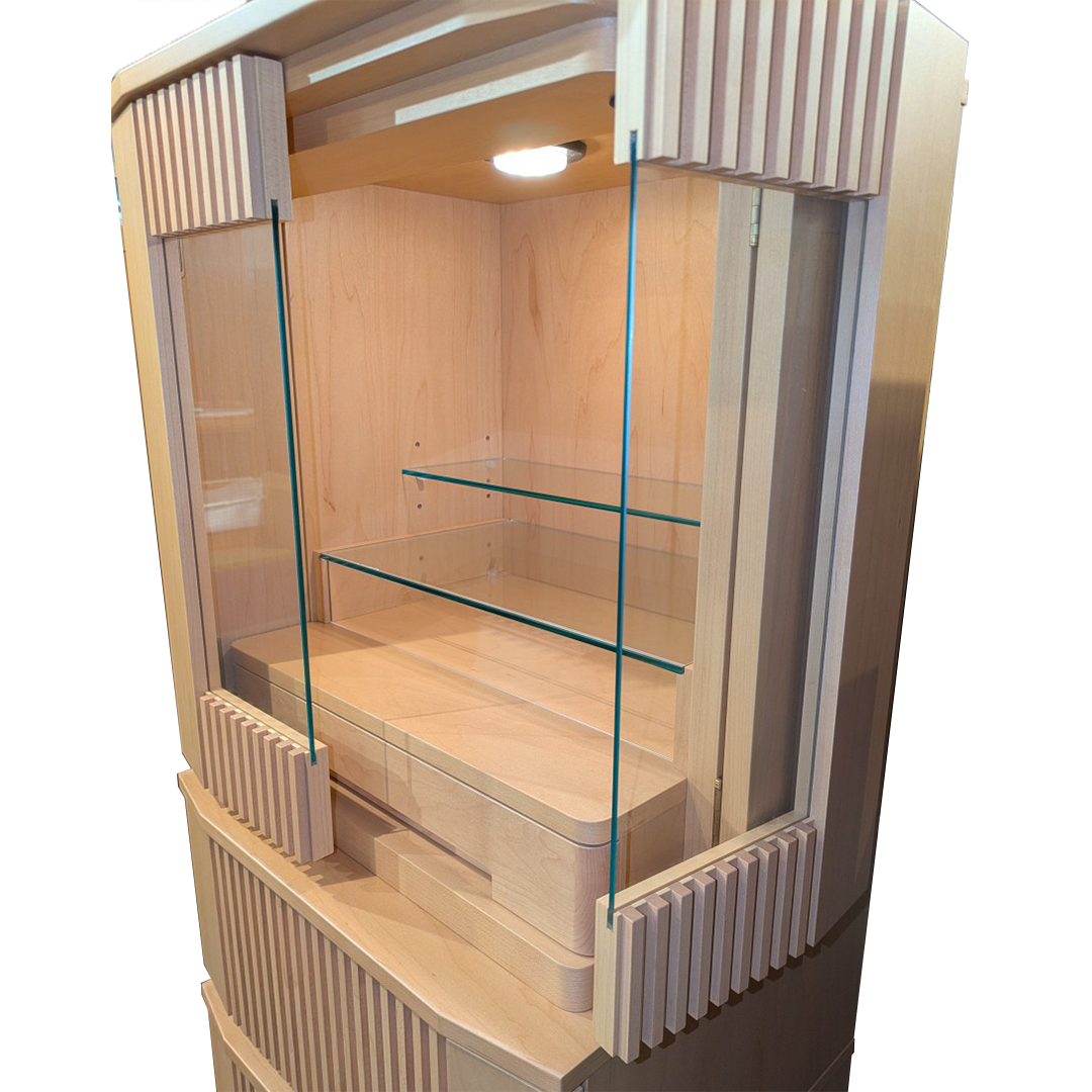 【国産高級】モダン仏壇 ジュピター 1350