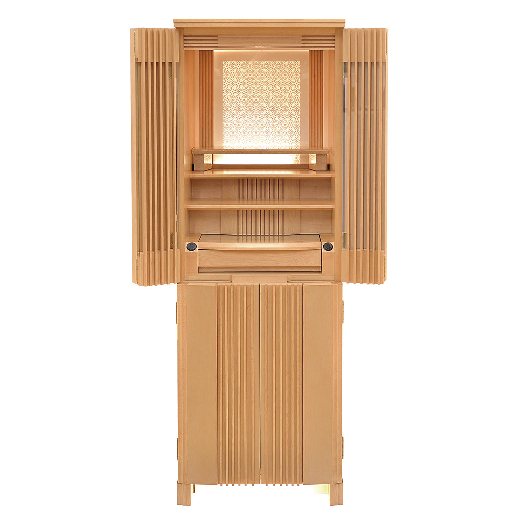 【国産高級】モダン仏壇 天華 1350