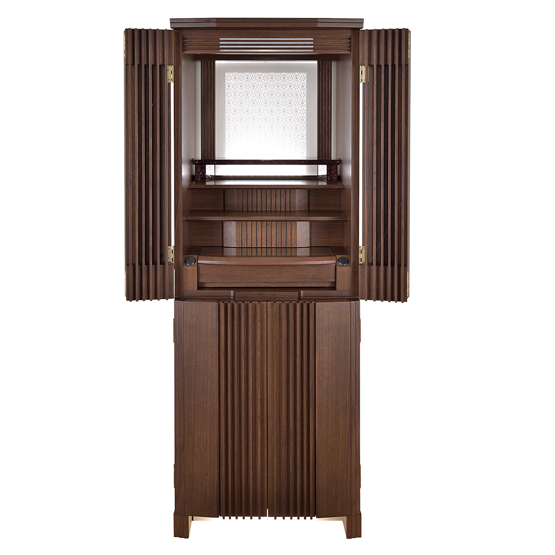 【国産高級】モダン仏壇 天華 1350