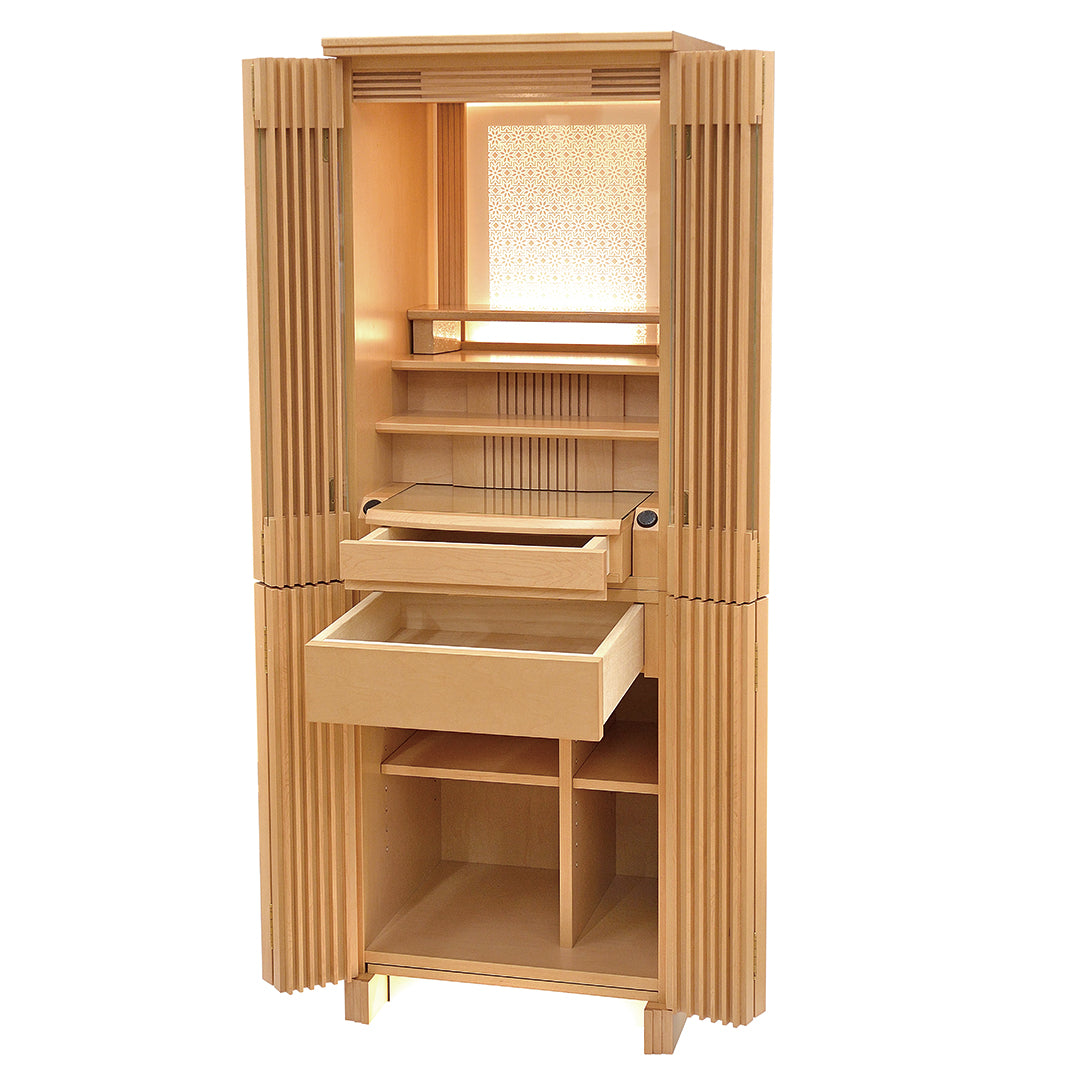 【国産高級】モダン仏壇 天華 1350