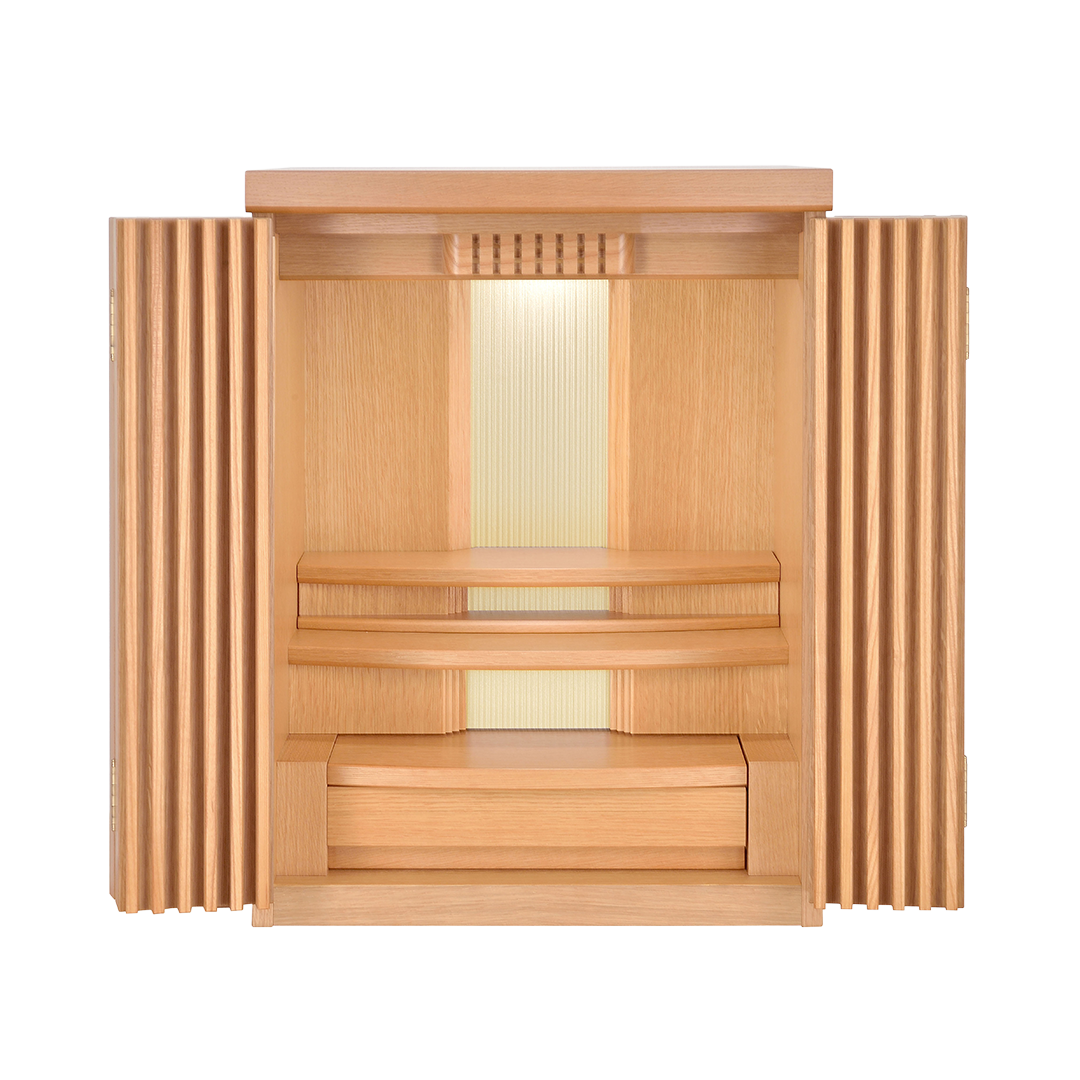 【国産高級】上置仏壇 オマージュ 18号