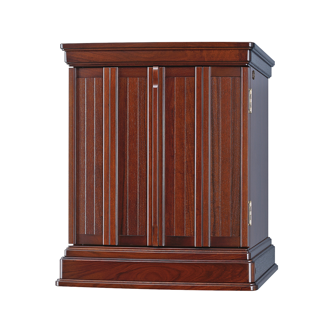 【国産高級】上置仏壇 永遠桜 20号 紫丹系