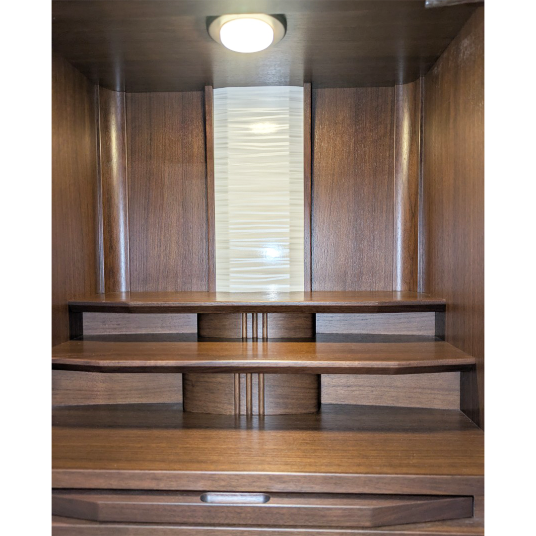 【国産高級】上置仏壇 リプル 18号