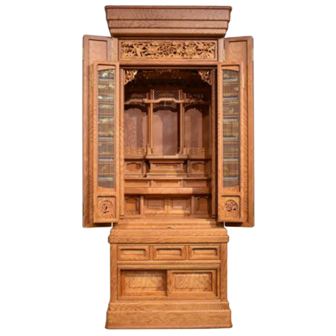 専用　九州銘木　屋久杉特注仏壇 日本の銘木】屋久杉仏壇 「春光」57-20号