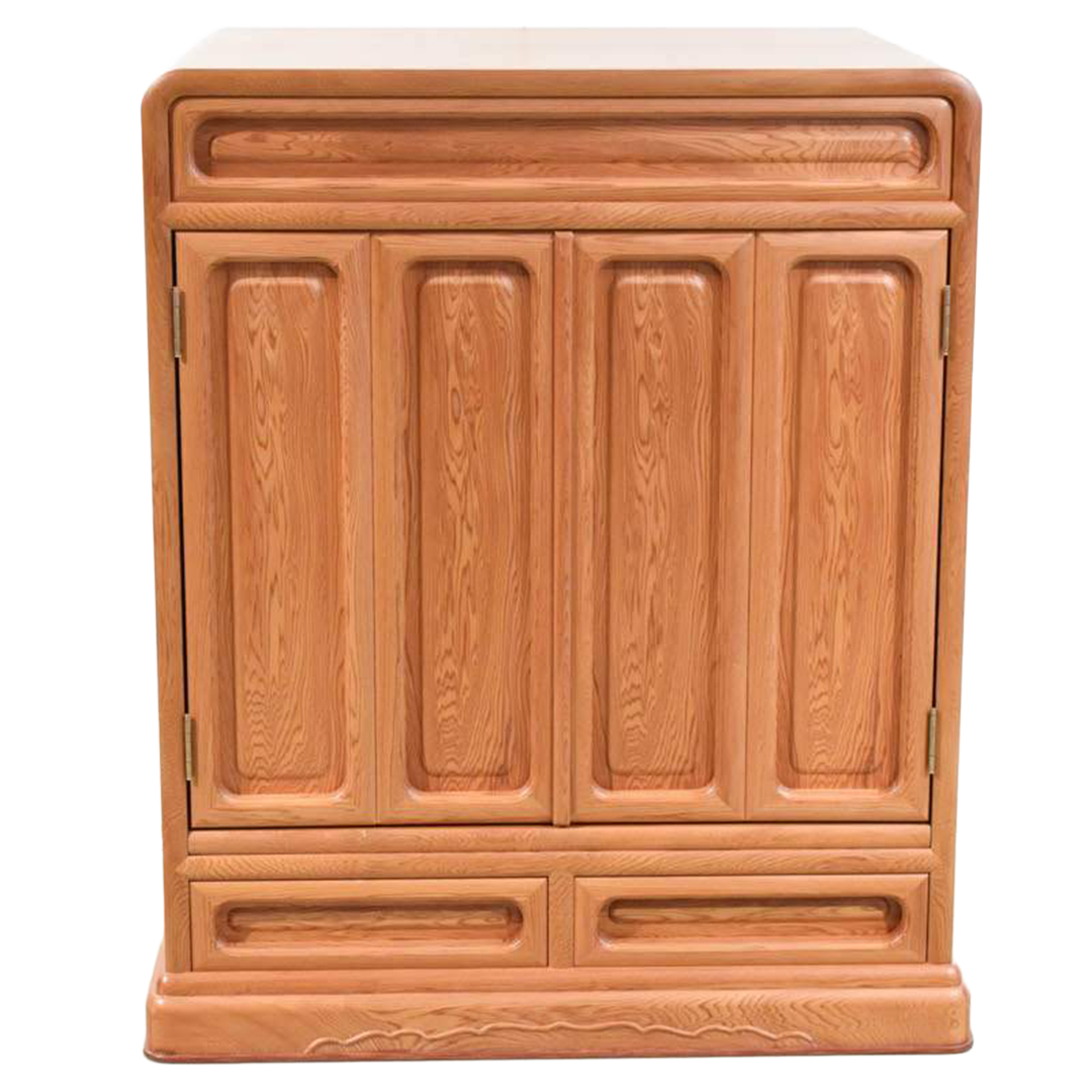 【日本の銘木】屋久杉上置仏壇 「なごみ」23号