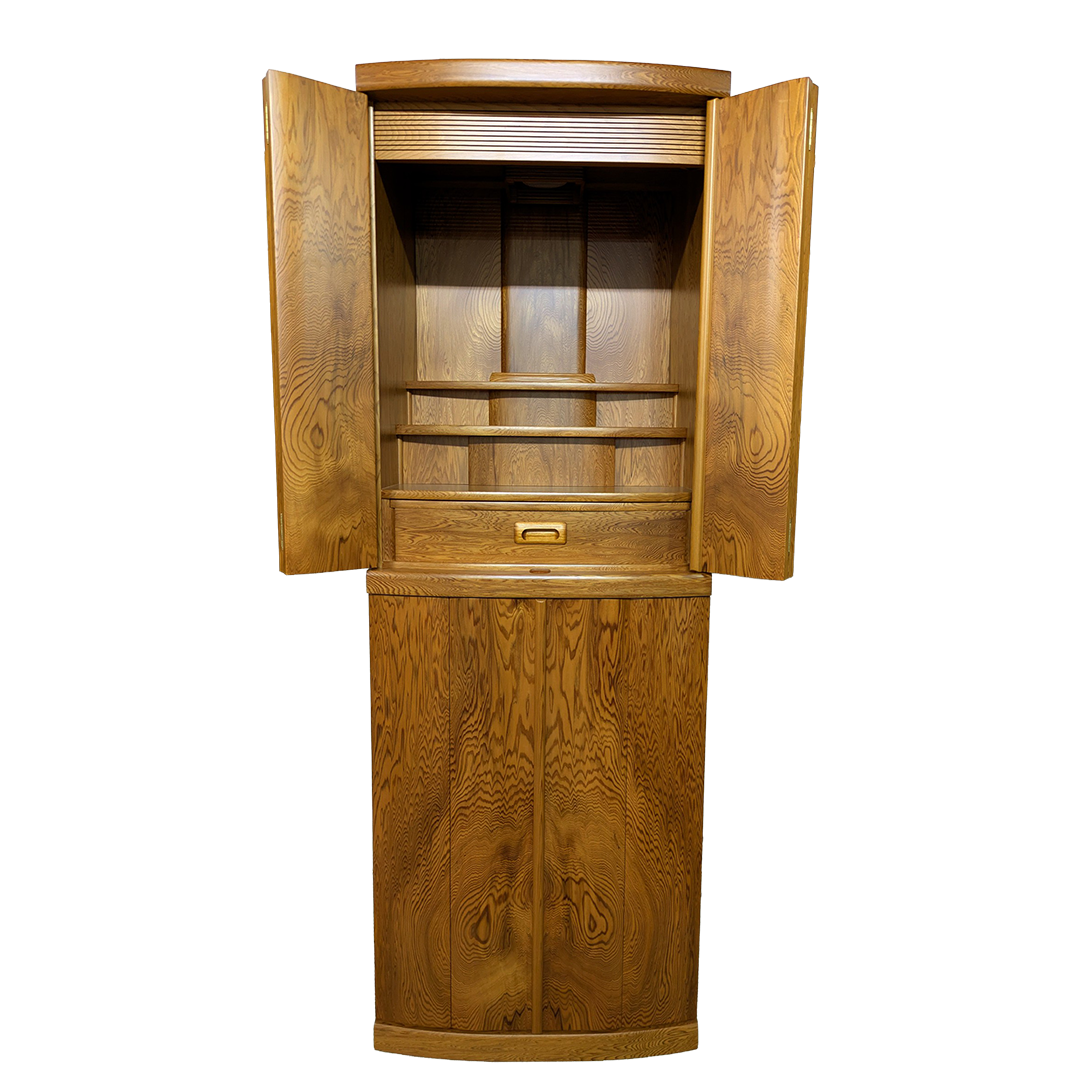 【日本の銘木】家具調屋久杉仏壇 46-16号