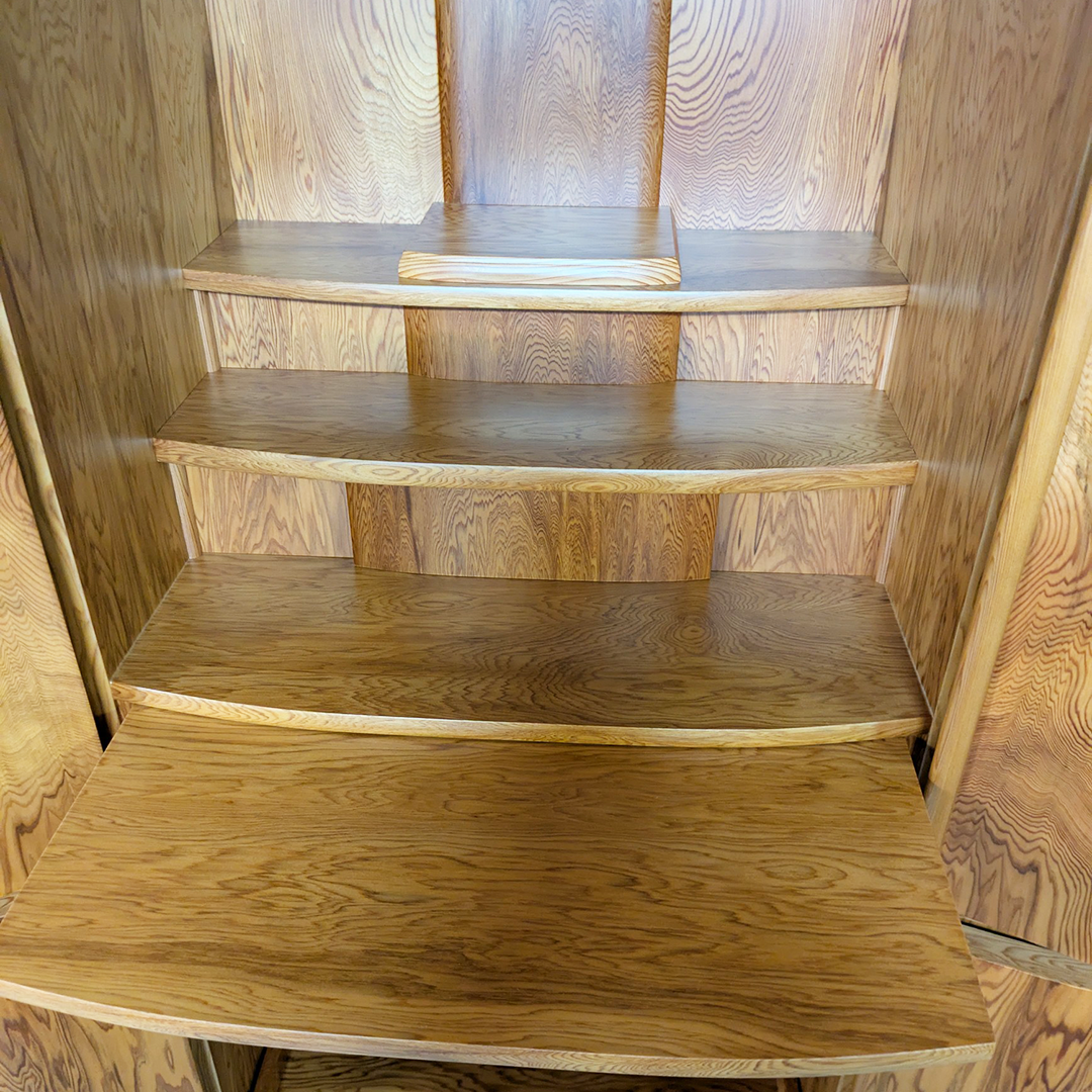 【日本の銘木】家具調屋久杉仏壇 46-16号