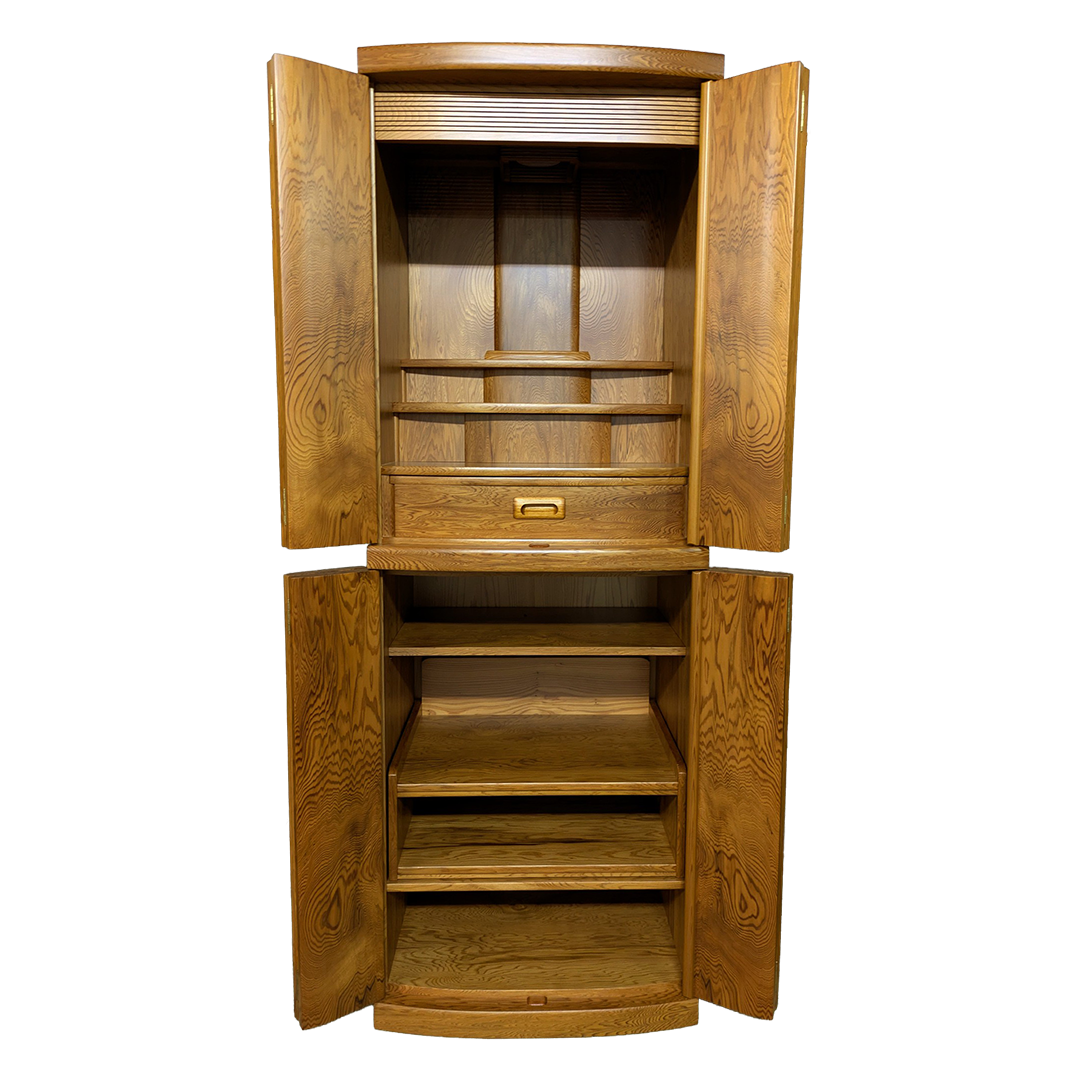 【日本の銘木】家具調屋久杉仏壇 46-16号