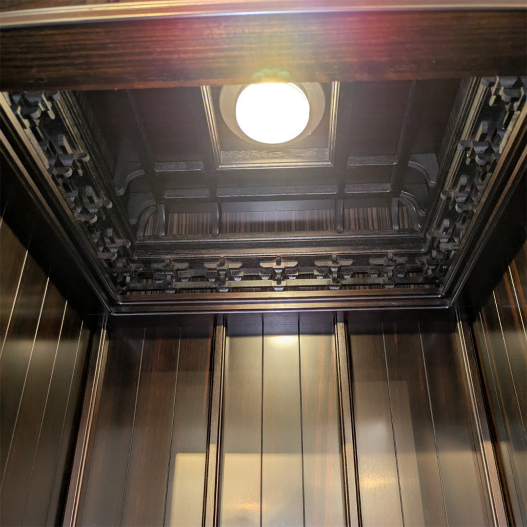 【国産高級】モダン仏壇 風皇 18号 本欅