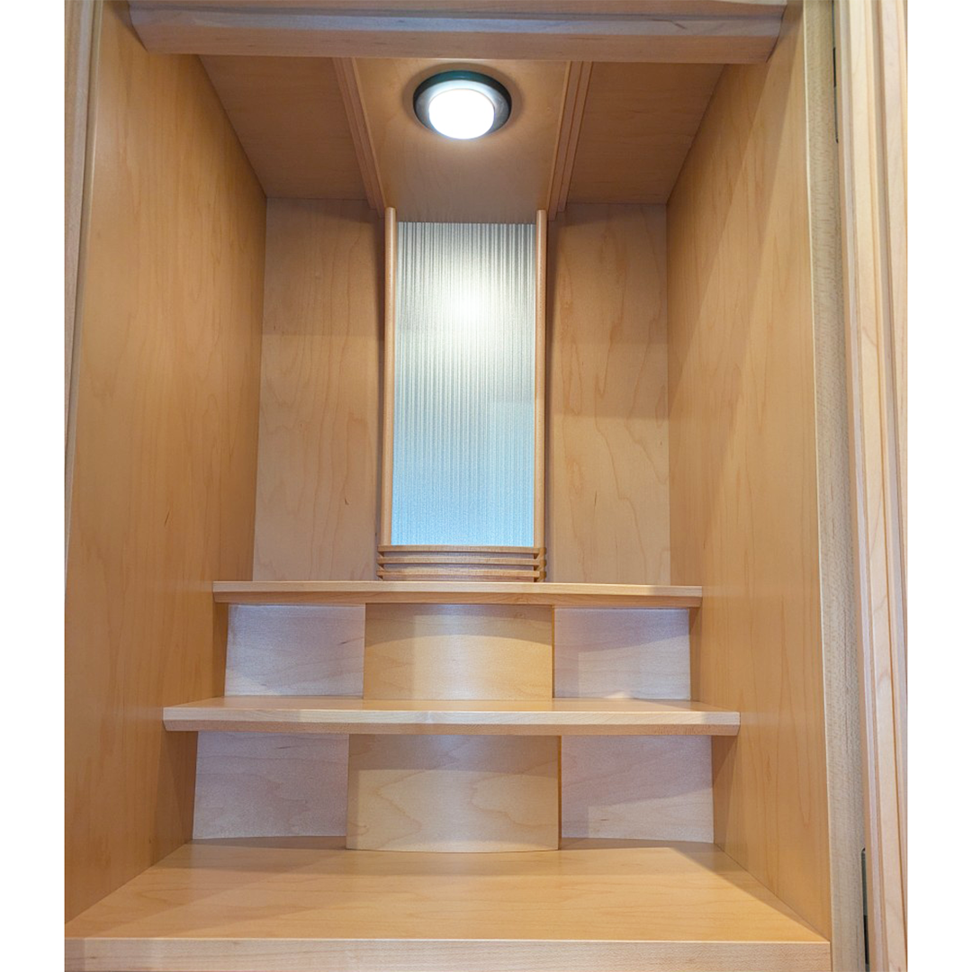 【国産高級】モダン仏壇 ポレール 1300