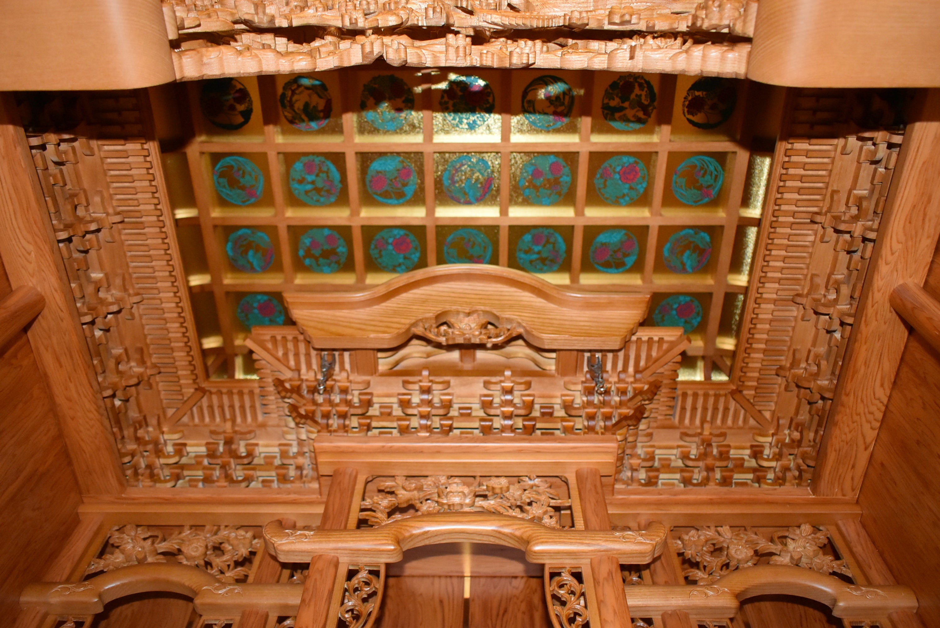 【日本の銘木】屋久杉仏壇 「瑞宝」22号