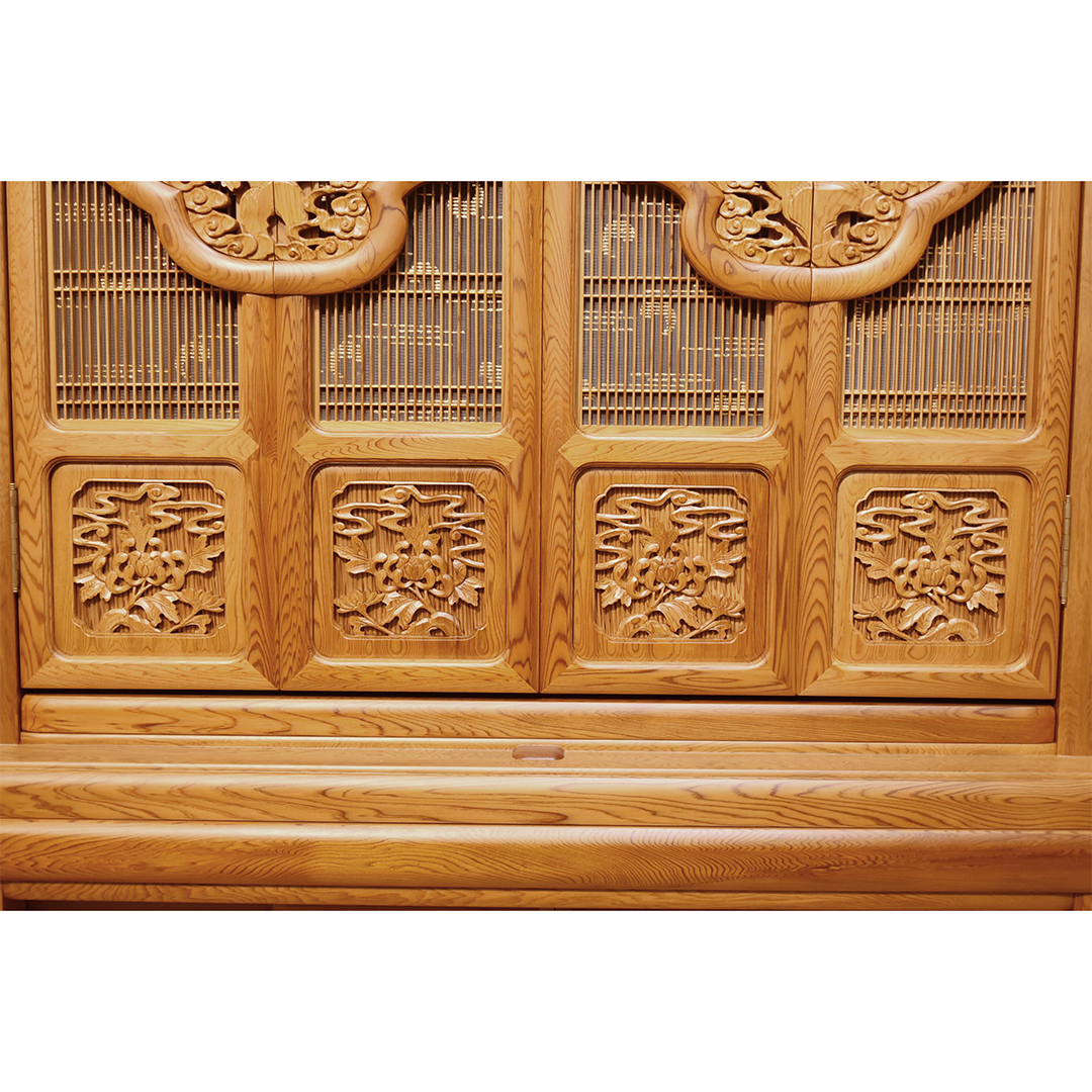 【日本の銘木】屋久杉仏壇 「天峰」30号