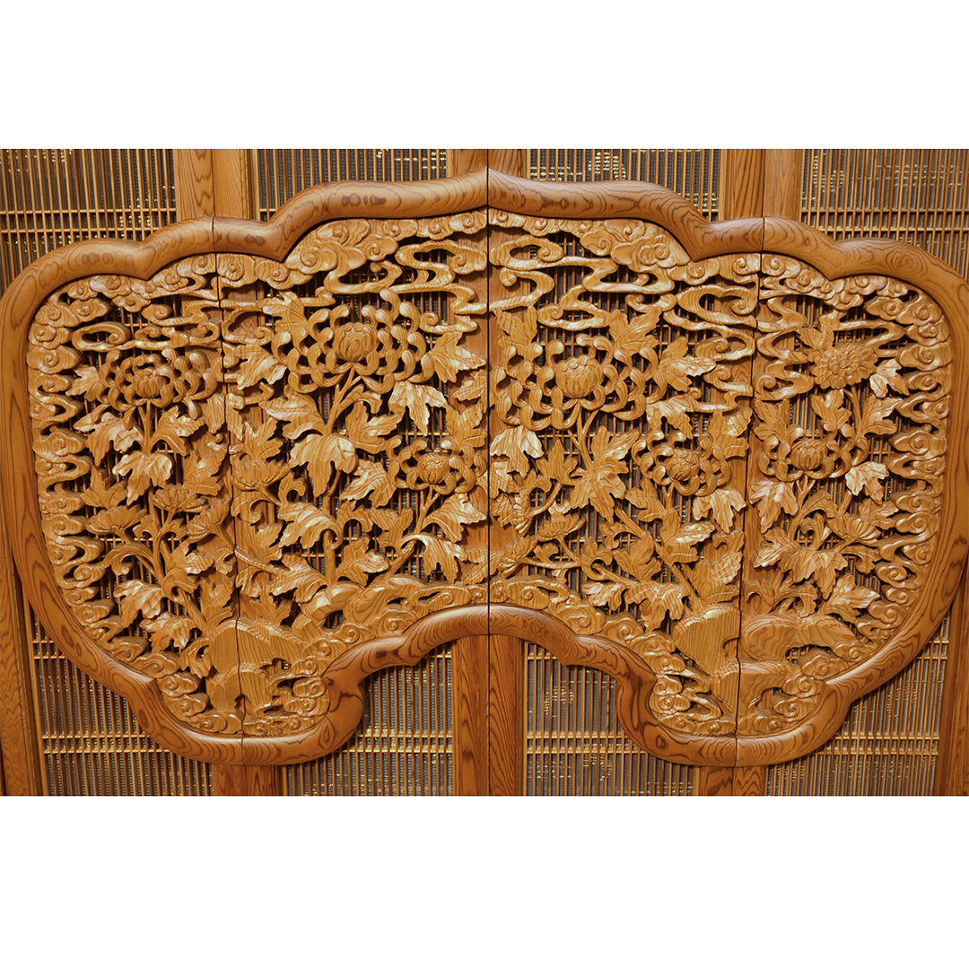 【日本の銘木】屋久杉仏壇 「天峰」30号