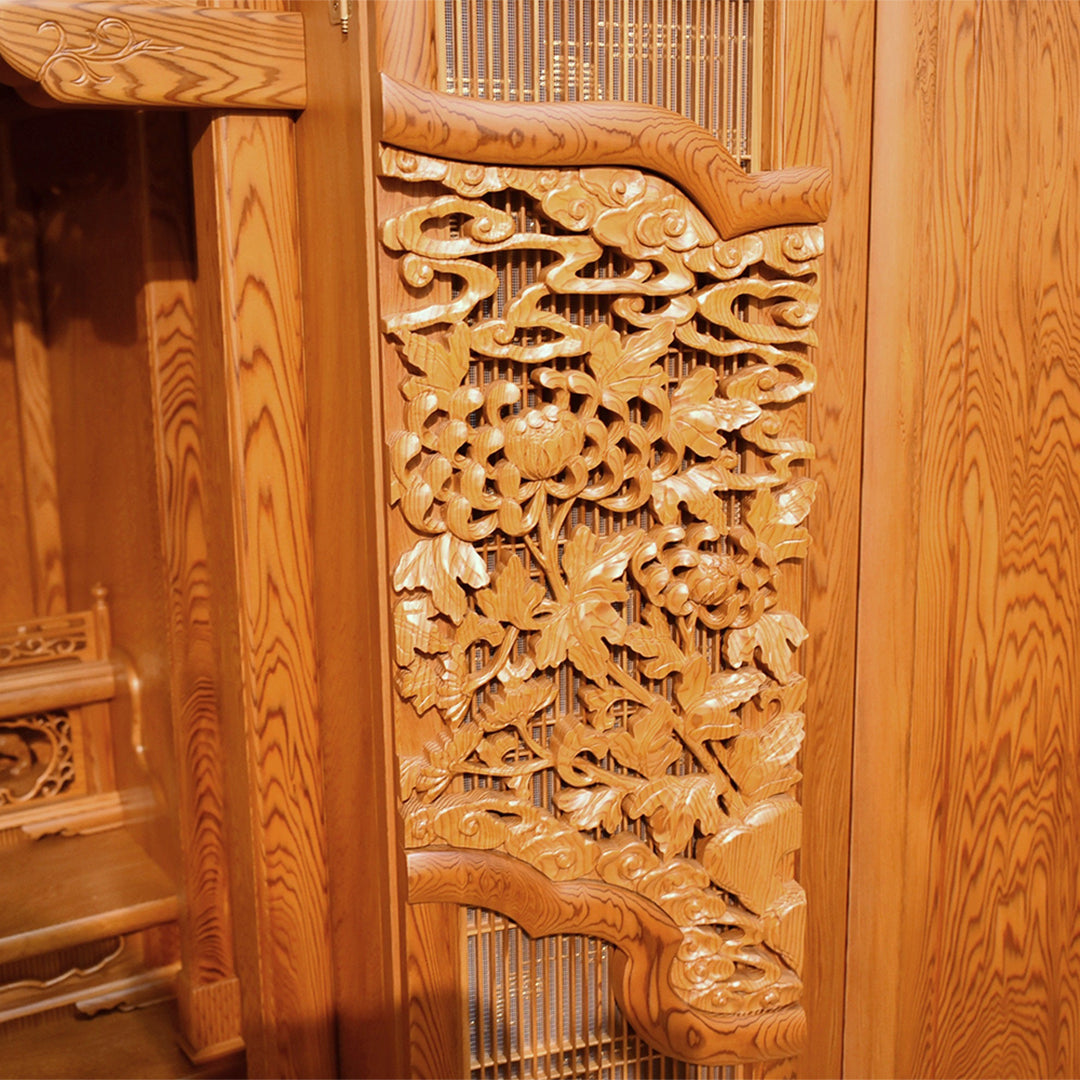 【日本の銘木】屋久杉仏壇 「天峰」30号