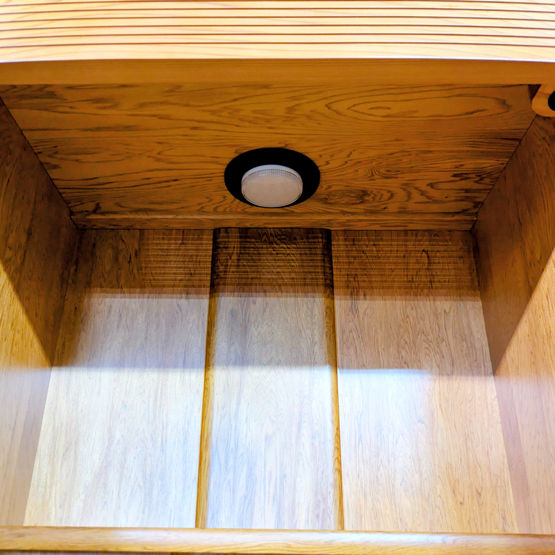 【日本の銘木】屋久杉上置仏壇 18号