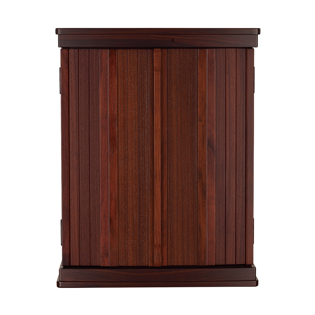 【国産高級】上置仏壇 浄仙 15×20号 紫丹系