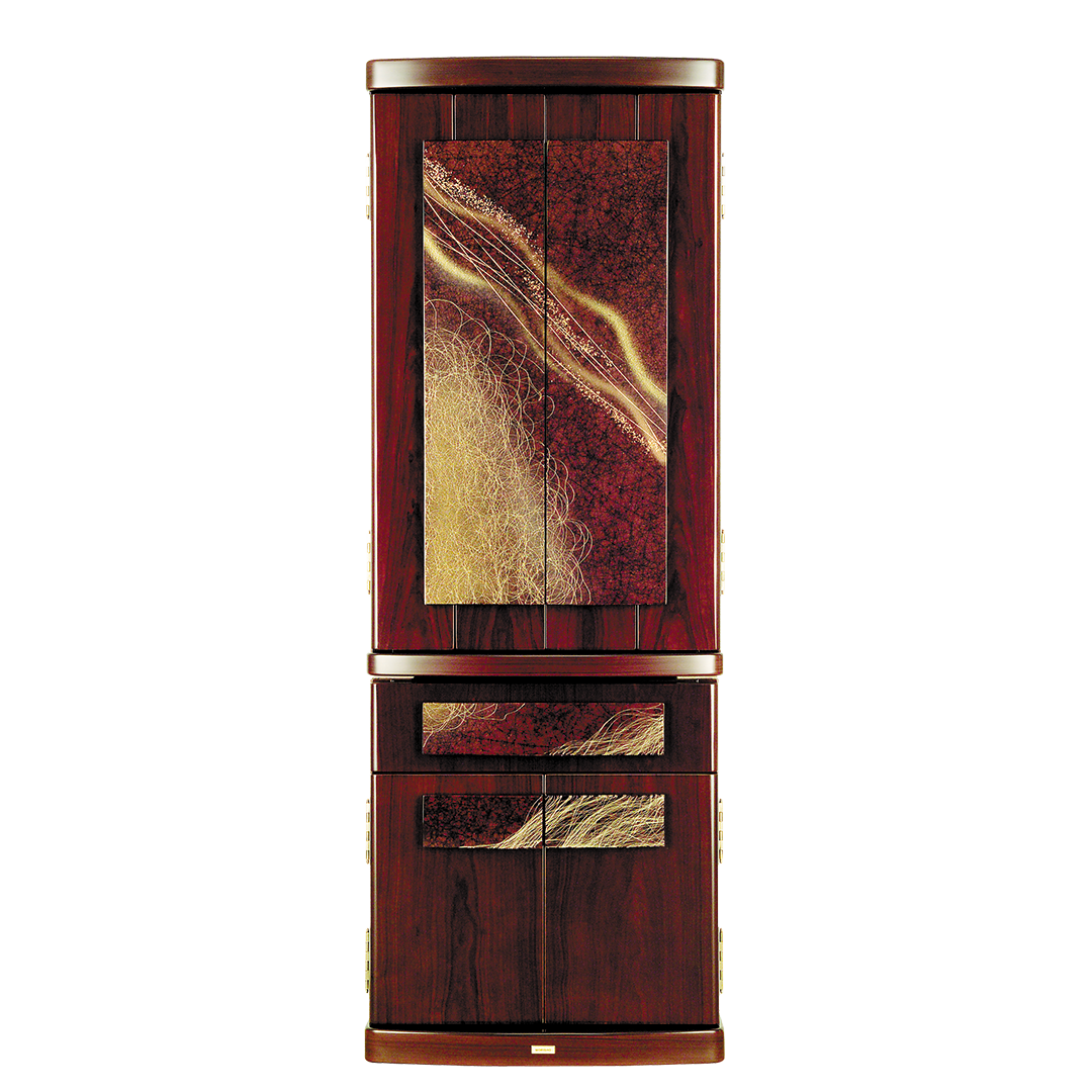 【国産高級】みかげ塗り仏壇 京錦 1300