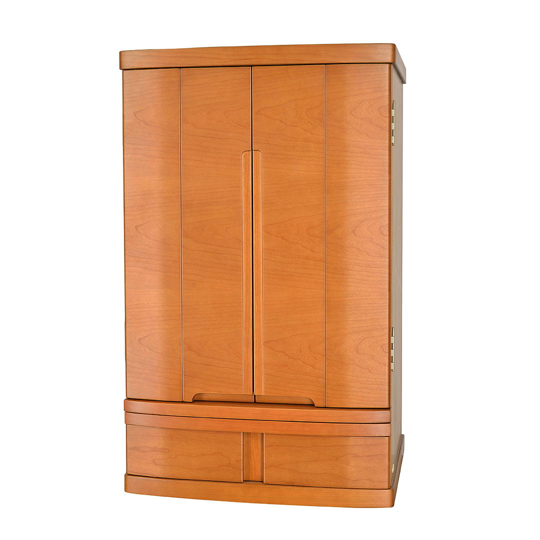 【国産高級】モダン仏壇 リブラ 880 ブラックチェリー