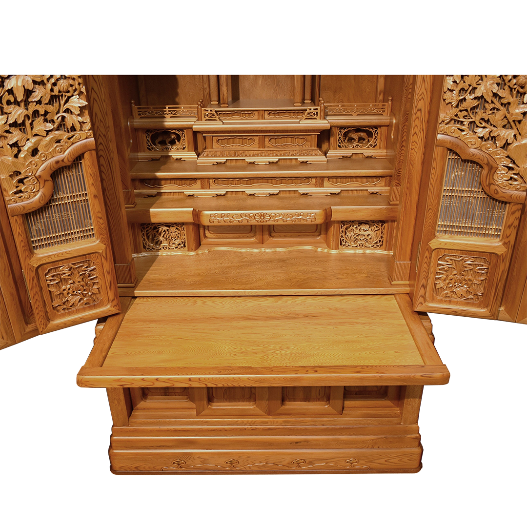 【日本の銘木】屋久杉仏壇 「天峰」30号