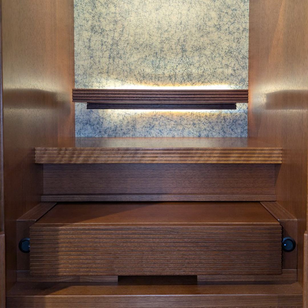 【国産高級】モダン仏壇 ルミナス 1300