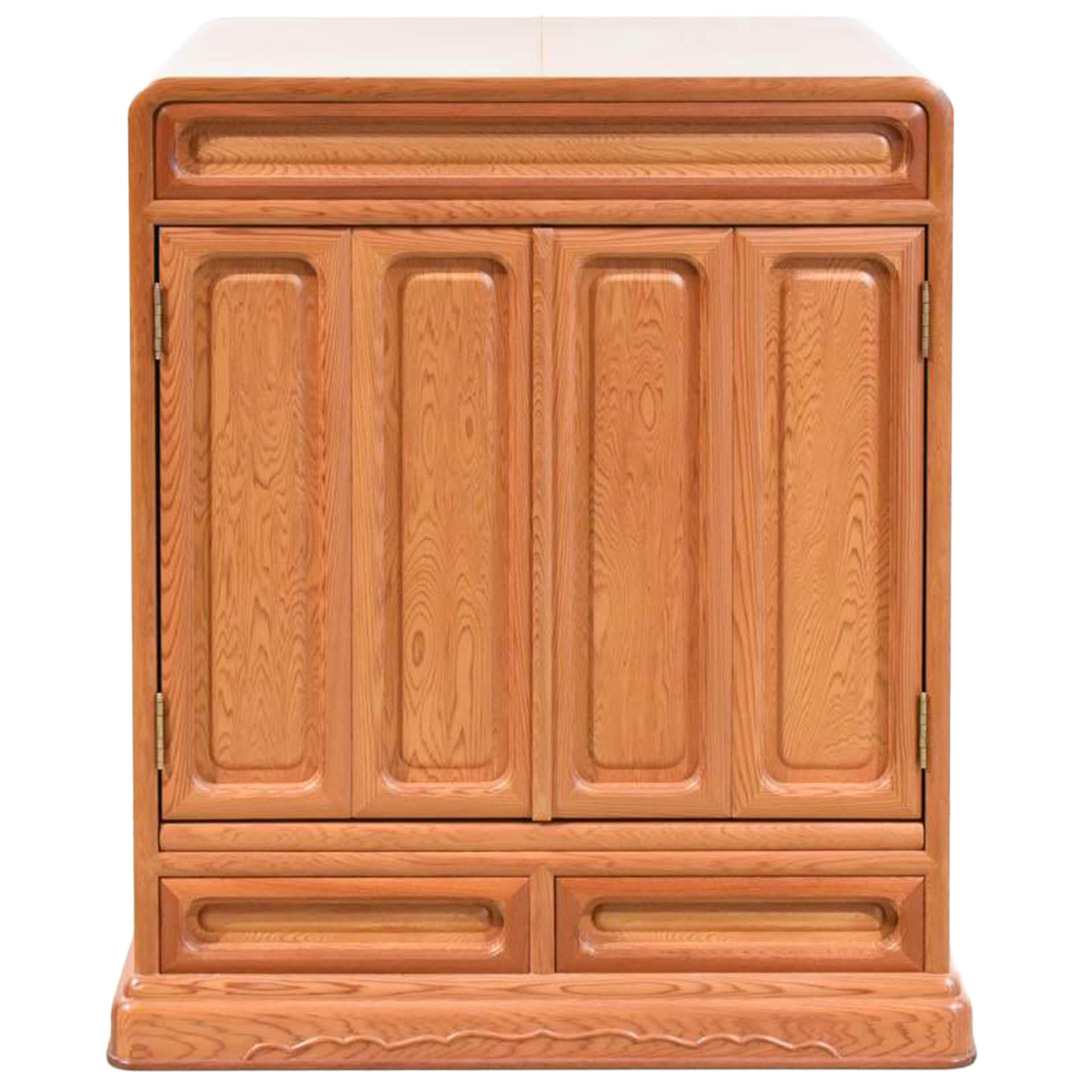 【日本の銘木】屋久杉上置仏壇 「ダルマ」20号