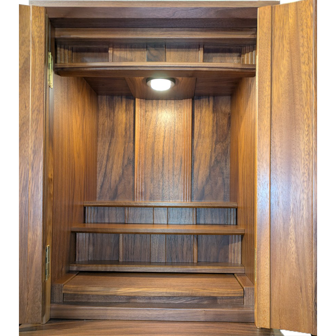 【国産高級】モダン仏壇 ネイチャー 1300