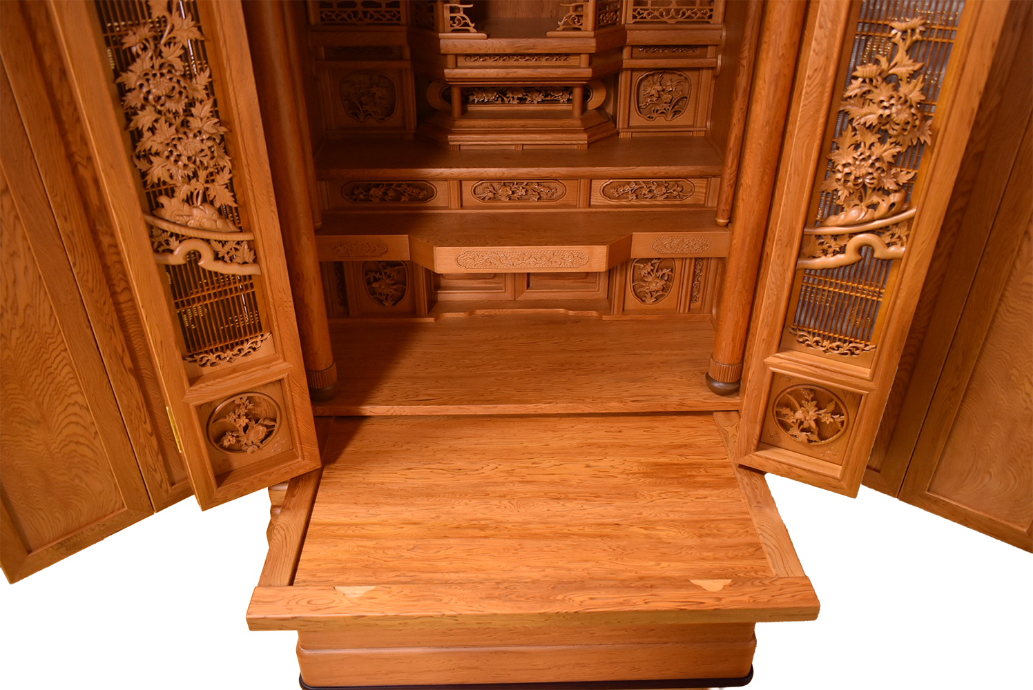 【日本の銘木】屋久杉仏壇 「瑞宝」22号