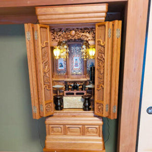 納品事例　埼玉県　I様邸（屋久杉仏壇）