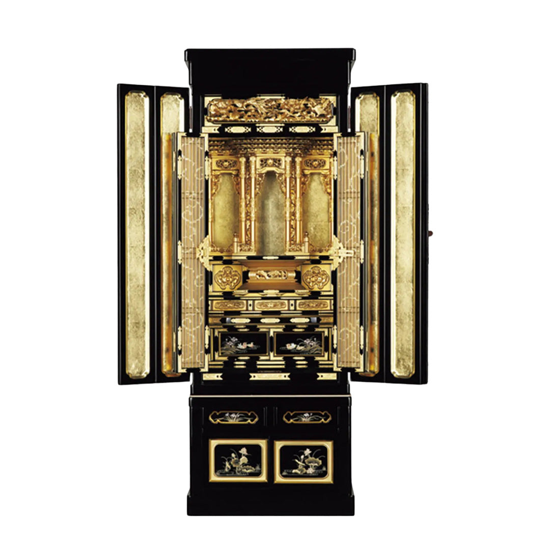 金仏壇　※通販でのお取り扱いはしておりません。