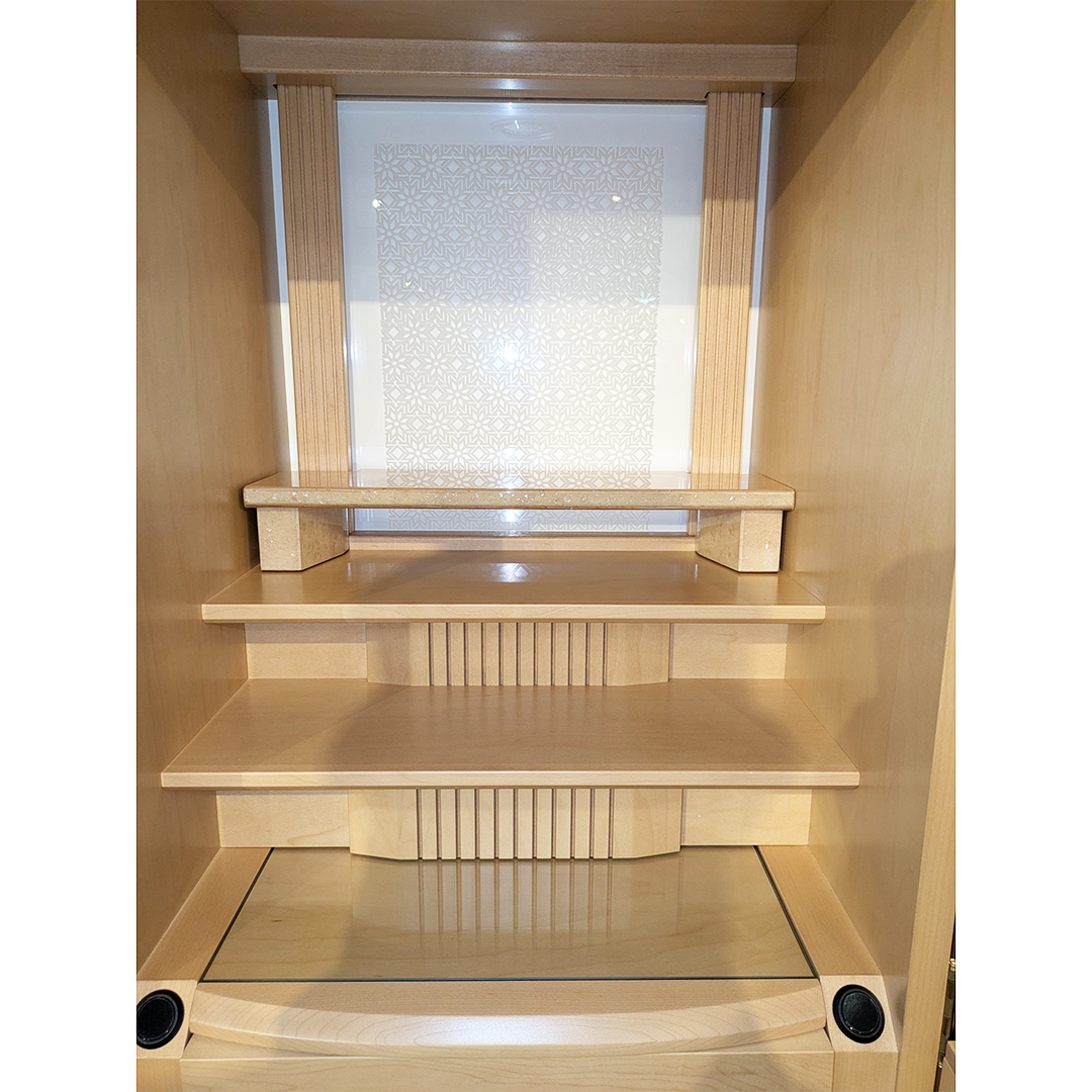 【国産高級】モダン仏壇　天華　1350