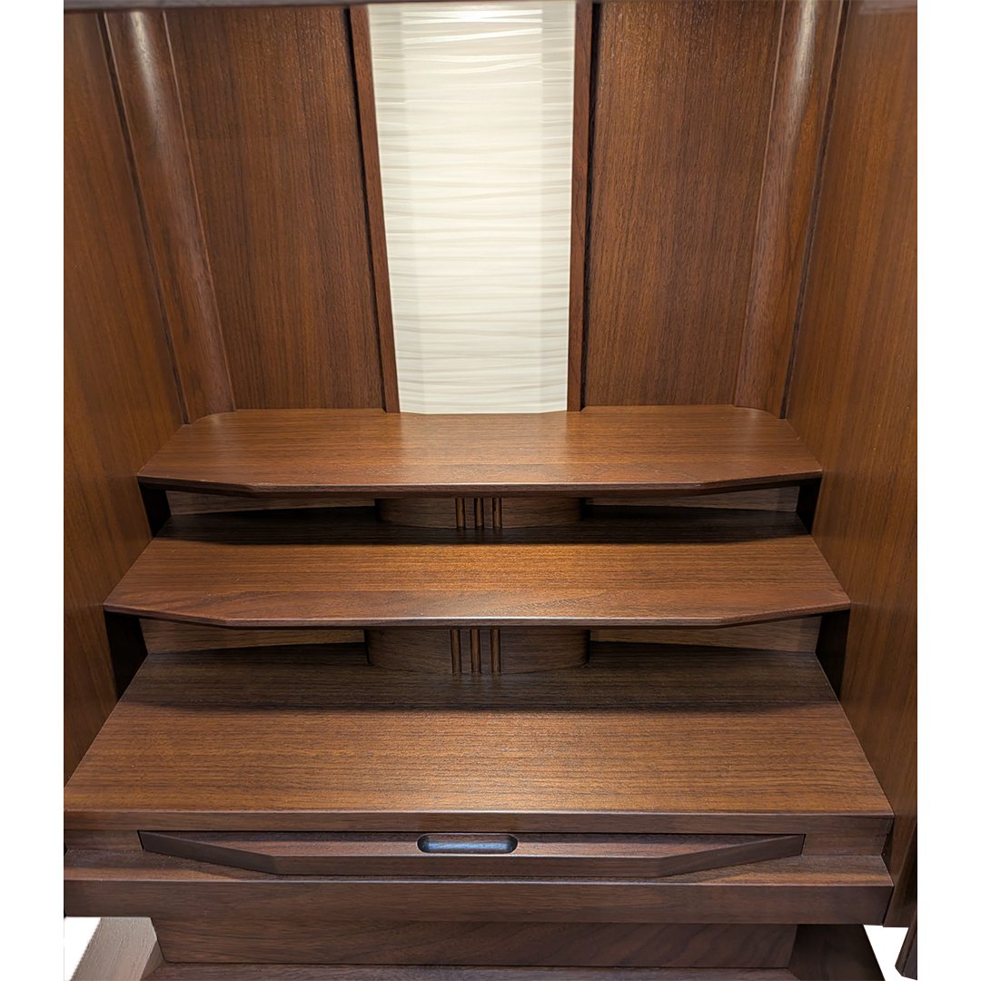 【国産高級】上置仏壇　リプル 18号