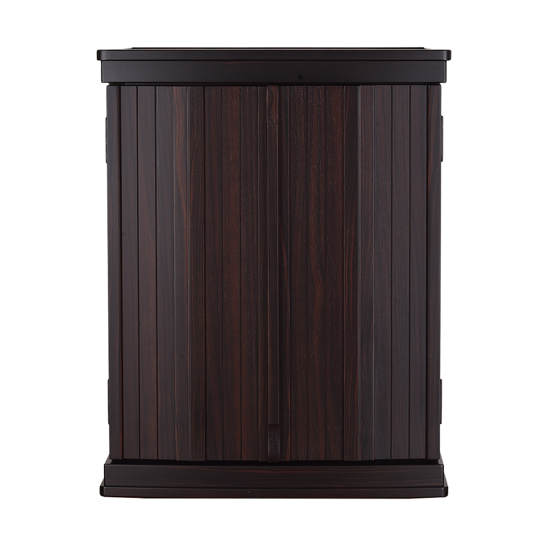 【国産高級】上置仏壇　浄仙 15×20号 黒丹