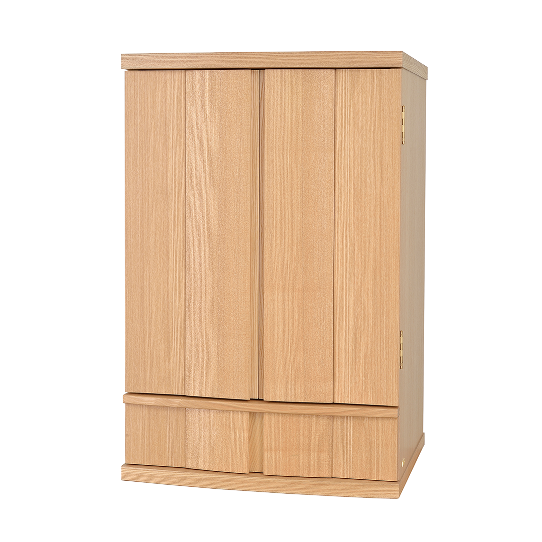 【国産高級】上置仏壇　バラード 25号