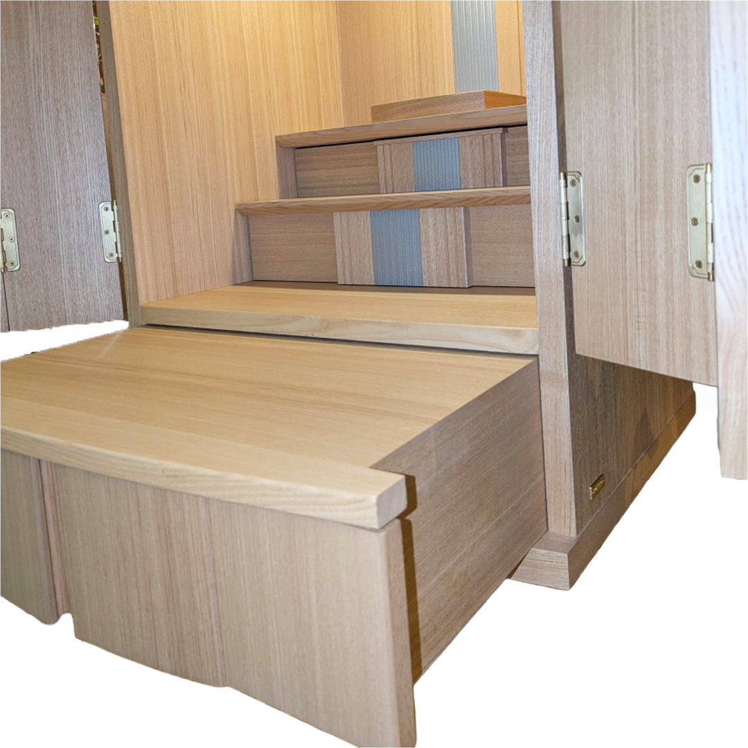 【国産高級】上置仏壇　バラード 25号