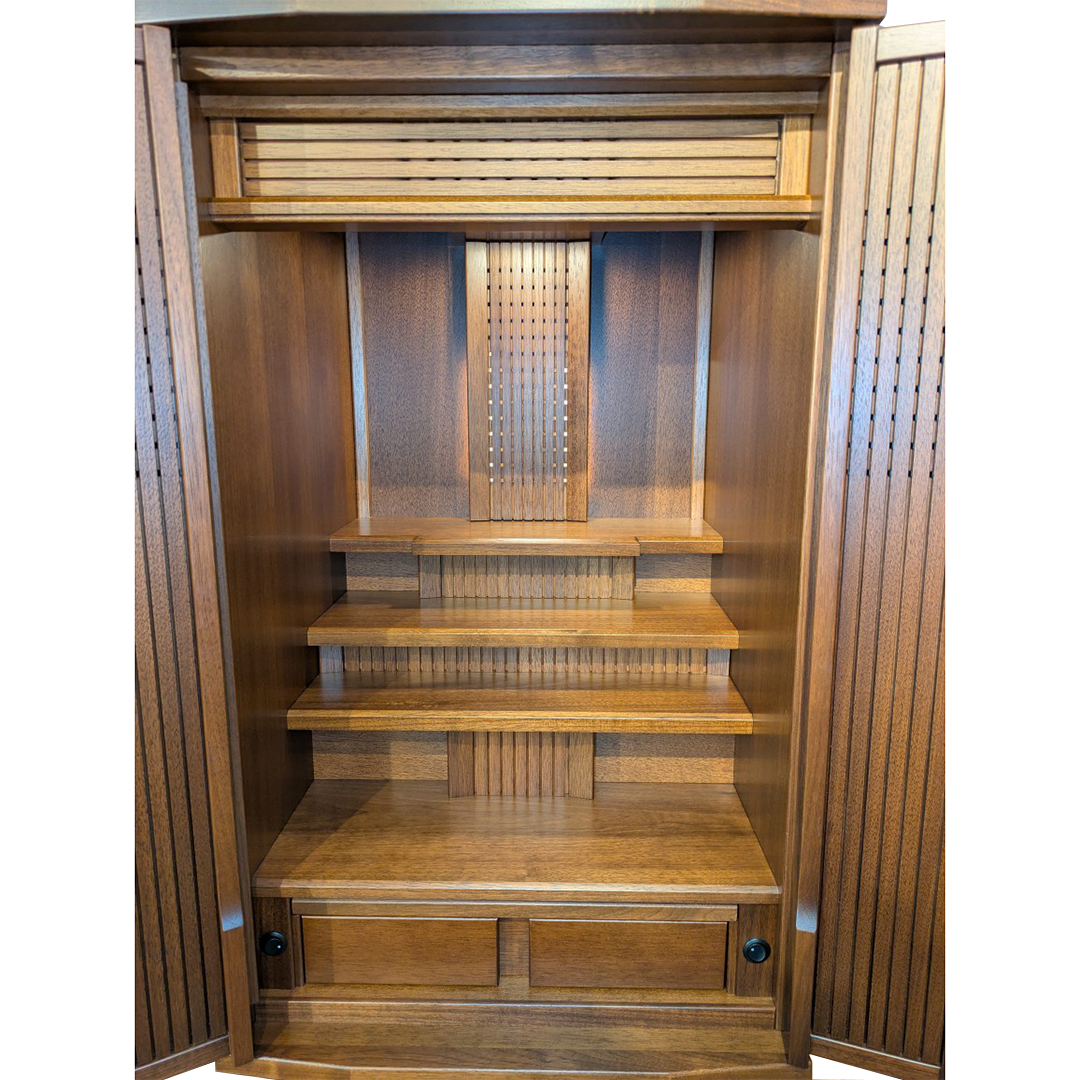 【国産高級】モダン仏壇　矢来堂　16号