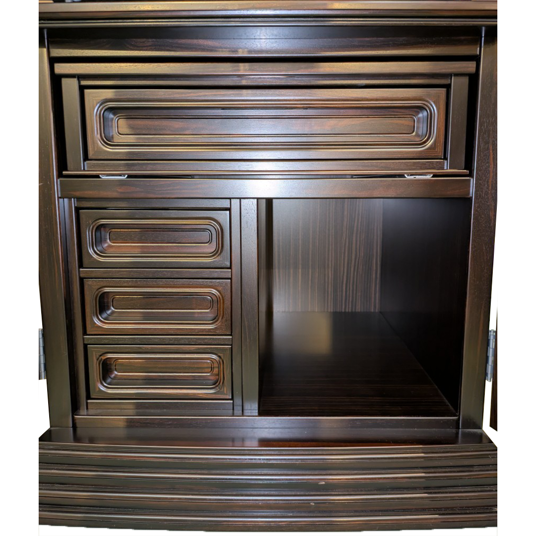 【国産高級】モダン仏壇　風皇　18号　本欅