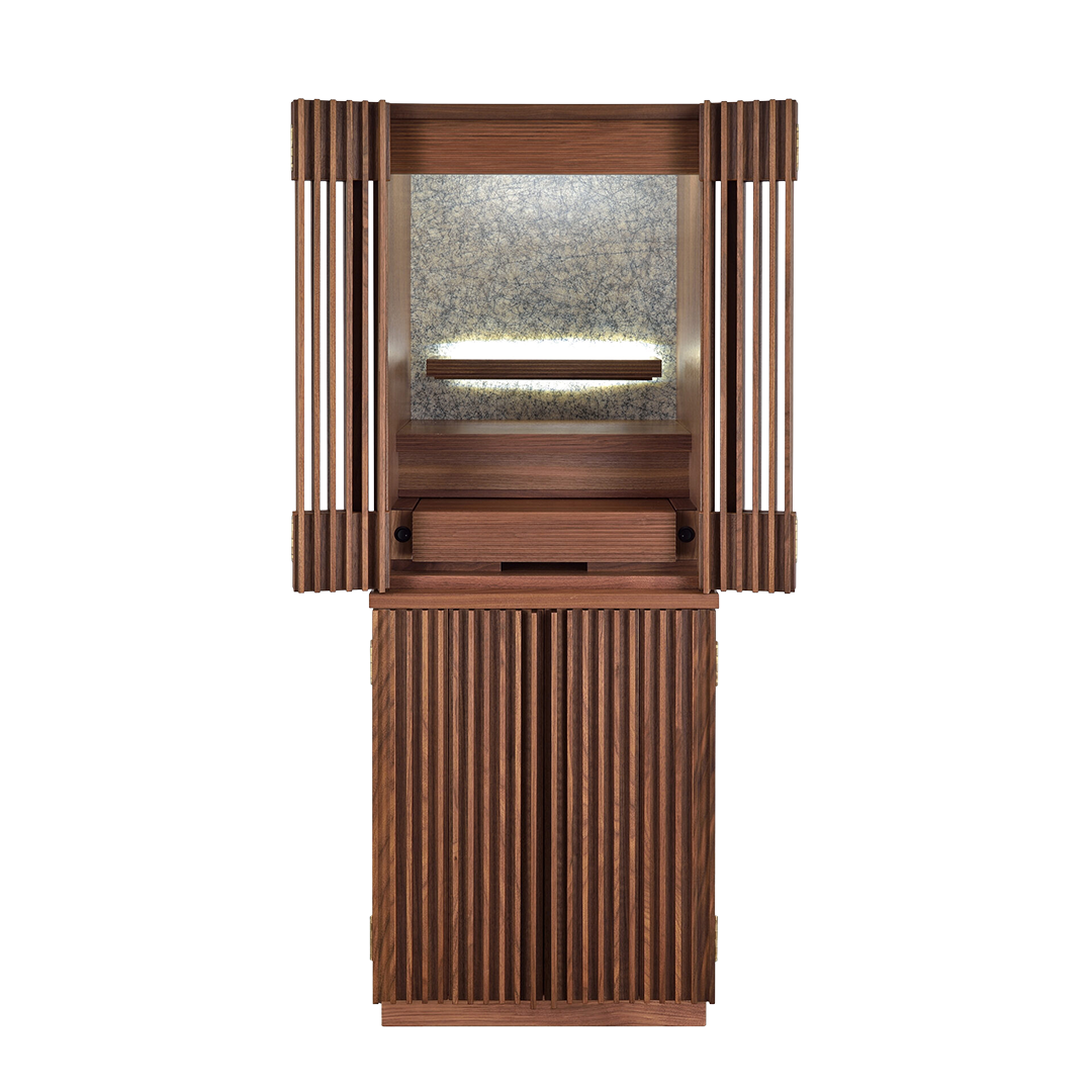 【国産高級】モダン仏壇　ルミナス　1300