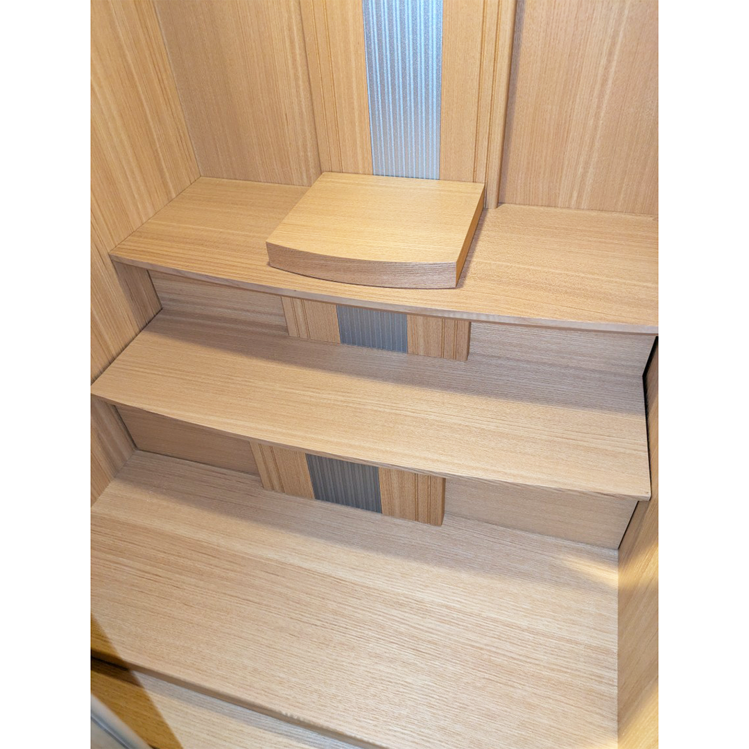 【国産高級】上置仏壇　バラード 25号