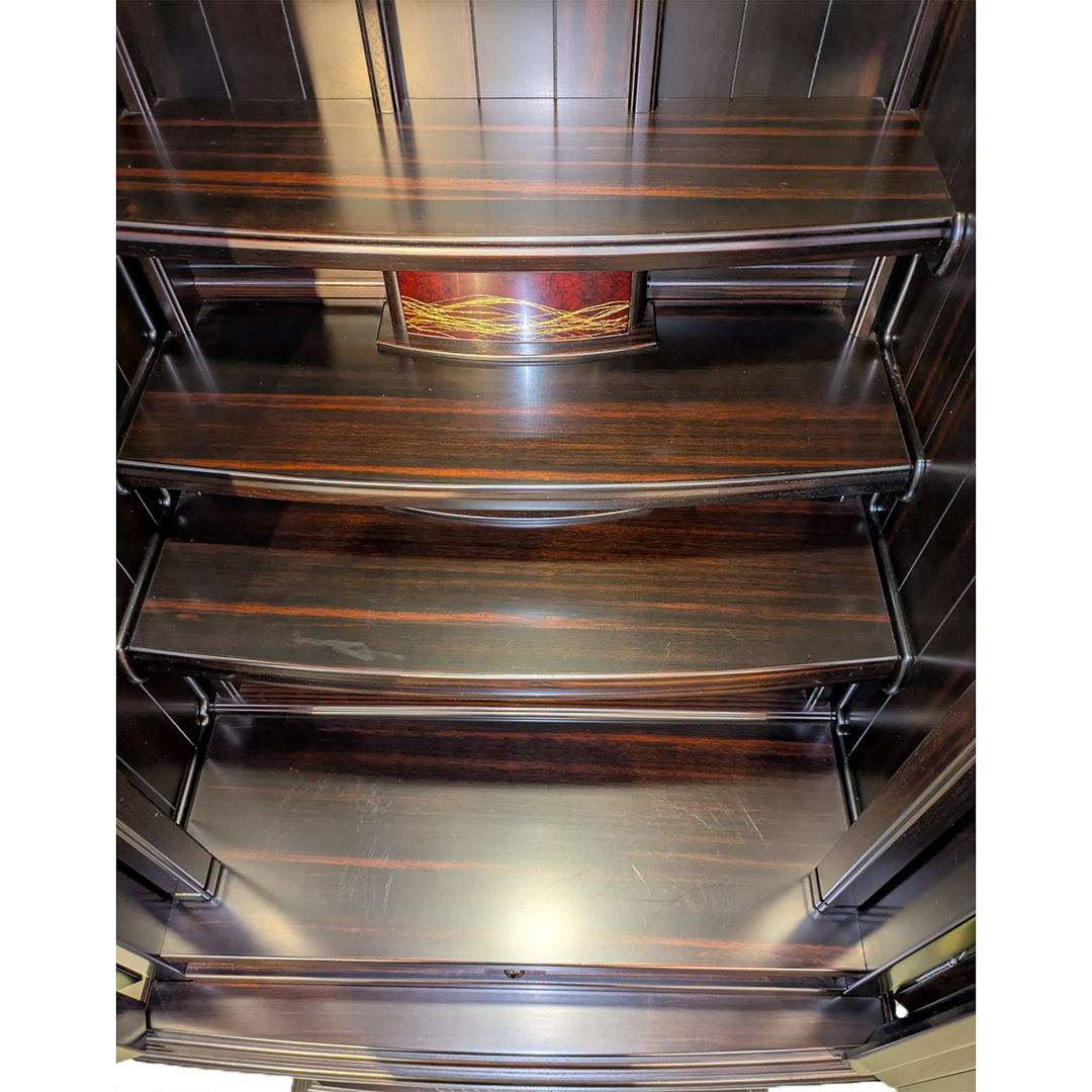 【国産高級】モダン仏壇　風皇　18号　本欅