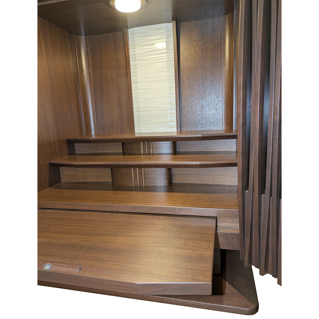 【国産高級】上置仏壇　リプル 18号