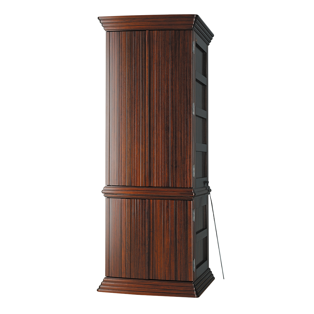 【国産高級】モダン仏壇　風皇　18号　紫丹系