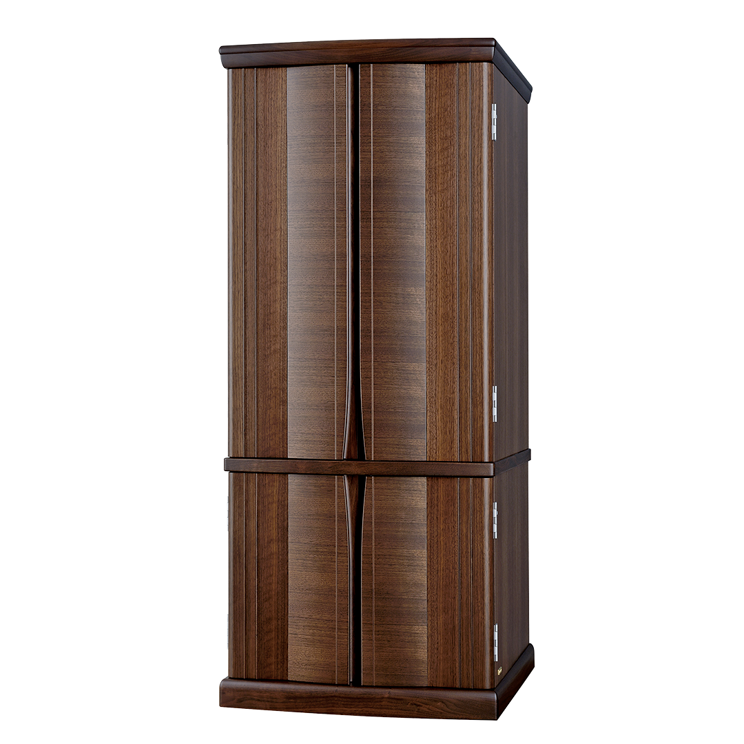 【国産高級】モダン仏壇　シリウス 1200 ウォールナット