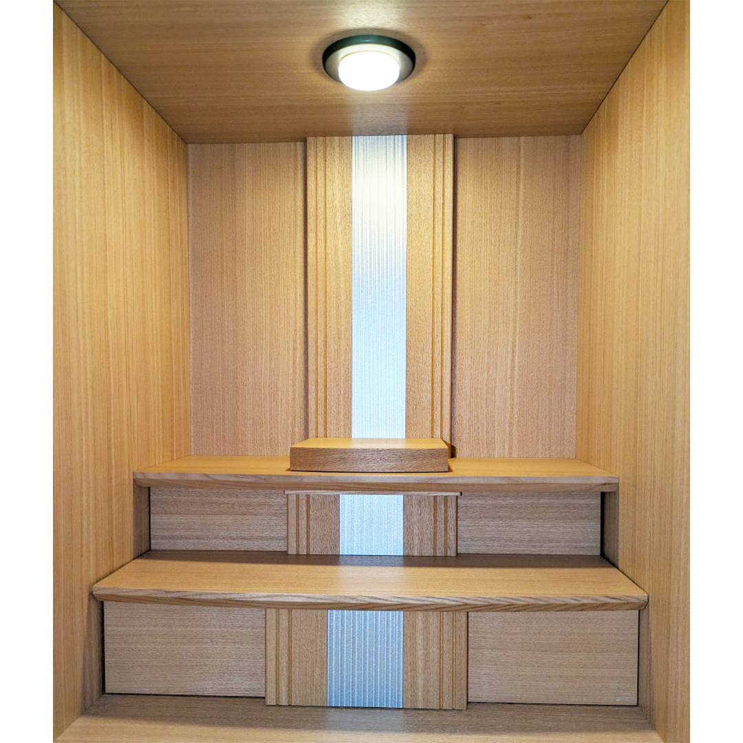 【国産高級】上置仏壇　バラード 25号