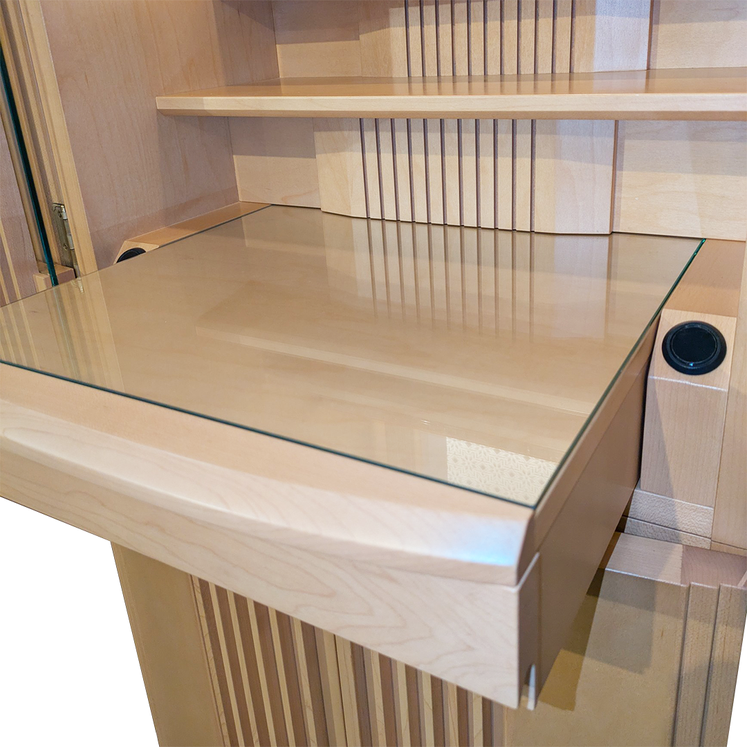 【国産高級】モダン仏壇　天華　1350