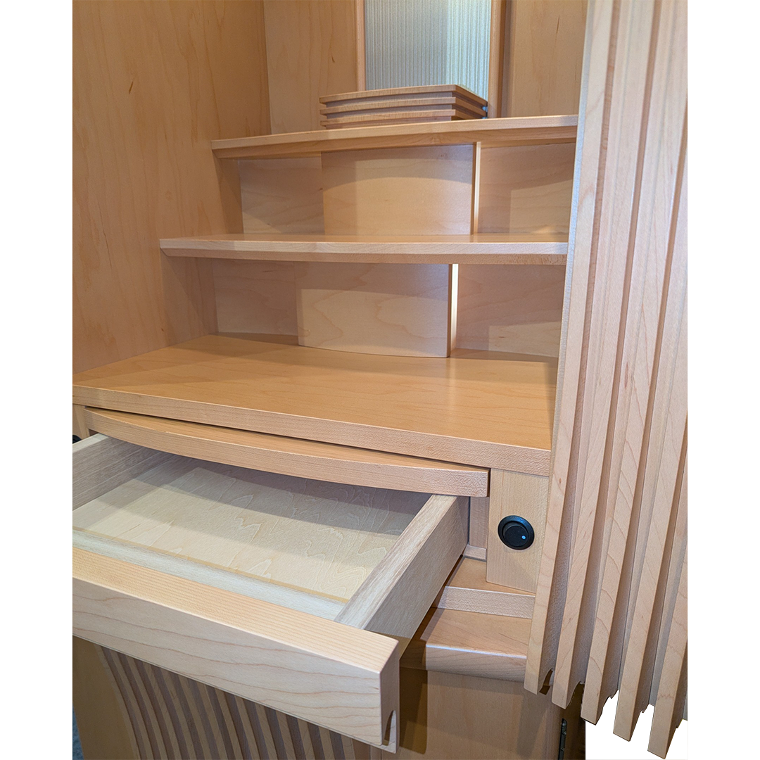 【国産高級】モダン仏壇　ポレール　1300