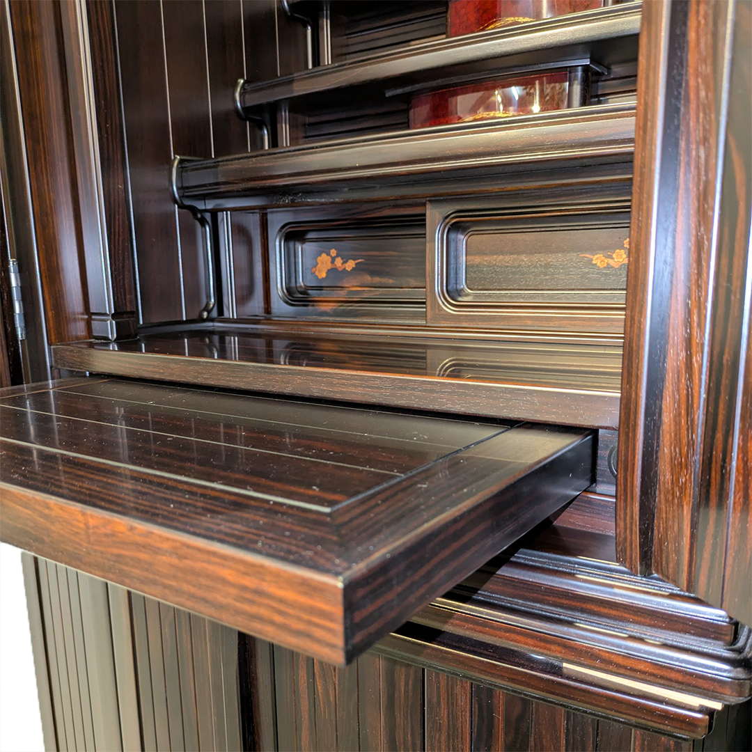 【国産高級】モダン仏壇　風皇　18号　本欅