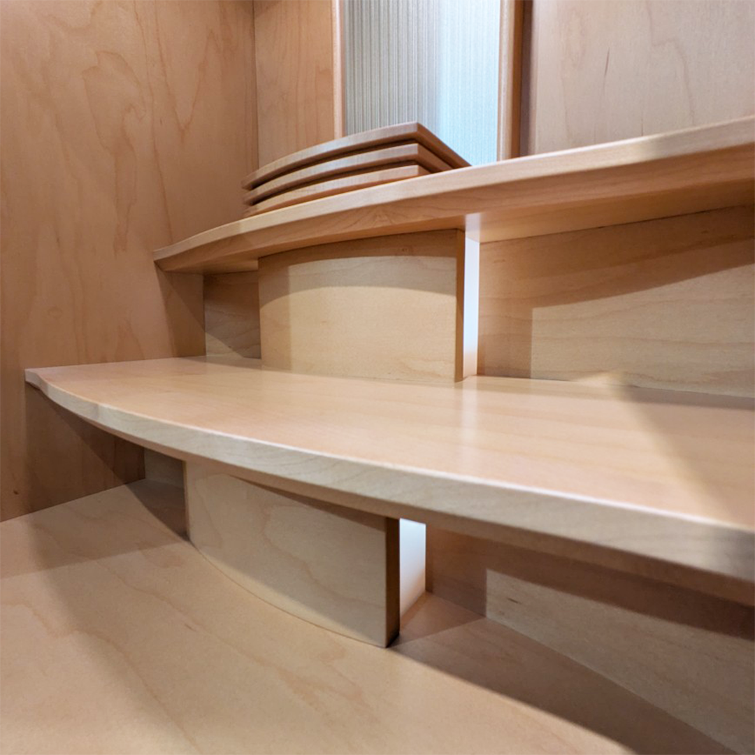 【国産高級】モダン仏壇　ポレール　1300